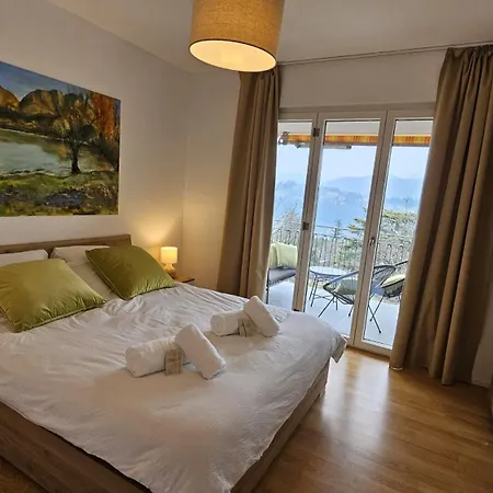 Bellavista Apartment With Free Parking Lugano Extérieur photo