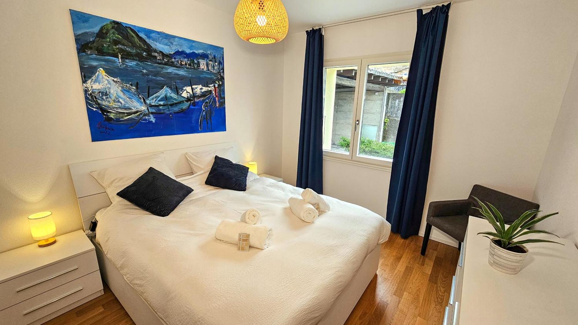 Bellavista With Free Parking Appartement Lugano