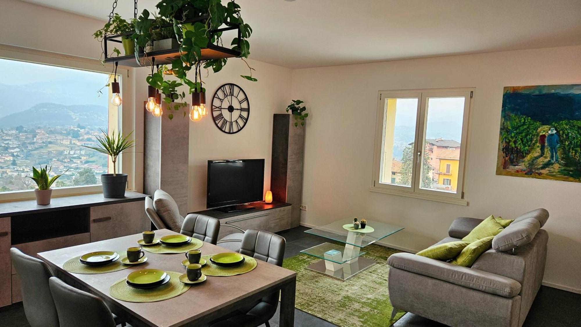 Bellavista With Free Parking * Lugano