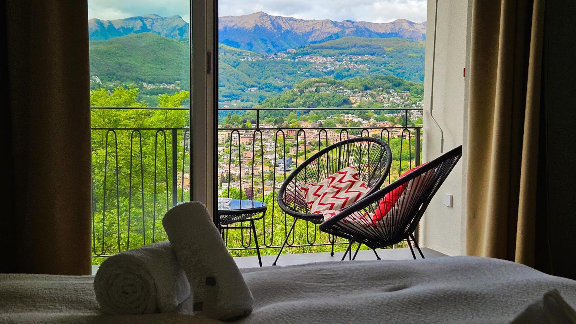Bellavista With Free Parking Lugano
